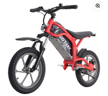 Load image into Gallery viewer, GoTrax Fitz16 Electric Dirt Bike for Kids #2026-132
