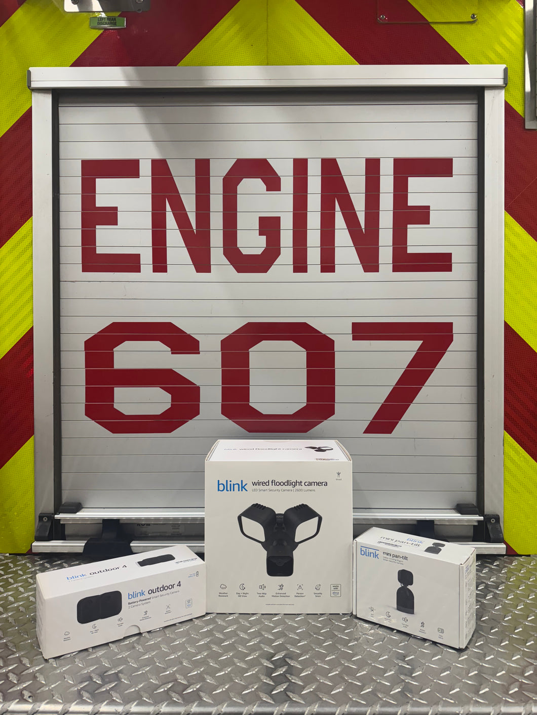 Blink Camera Security System #2025-275
